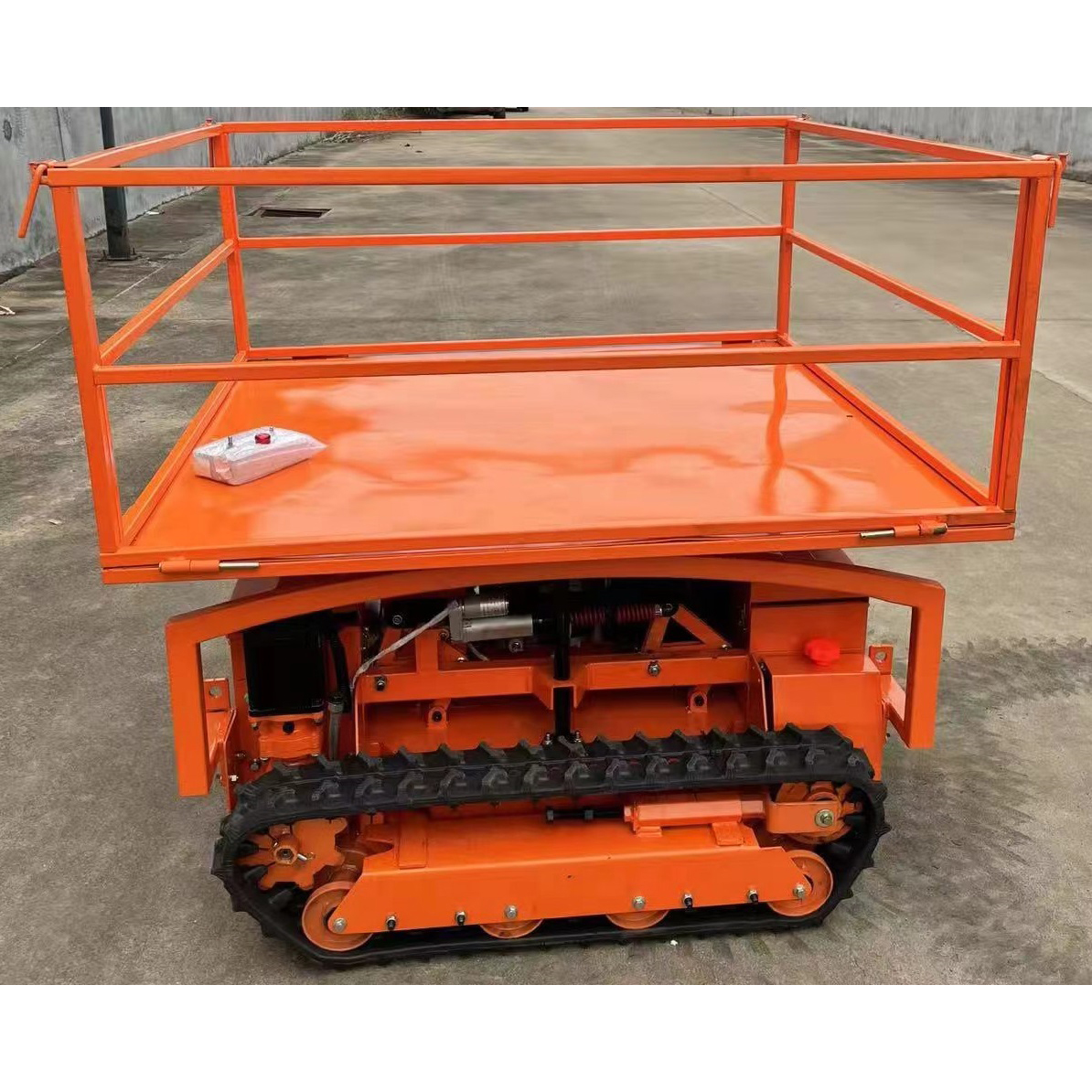 palette de transport pour la tondeuse à gazon